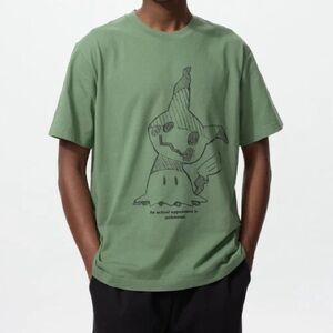 UT POKEMON (M) Mimikyu GREEN UNIQLO Tee JAPAN Limited Ed 2025 Unisex Graphic NEW